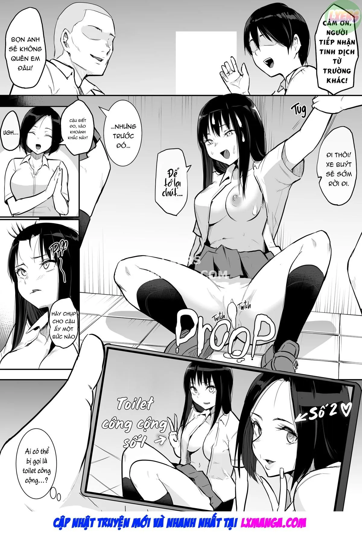 HentaiVN.net - Ảnh 36 - Nhiệm vụ của bình chứa tôn - Chap 2: Excursion