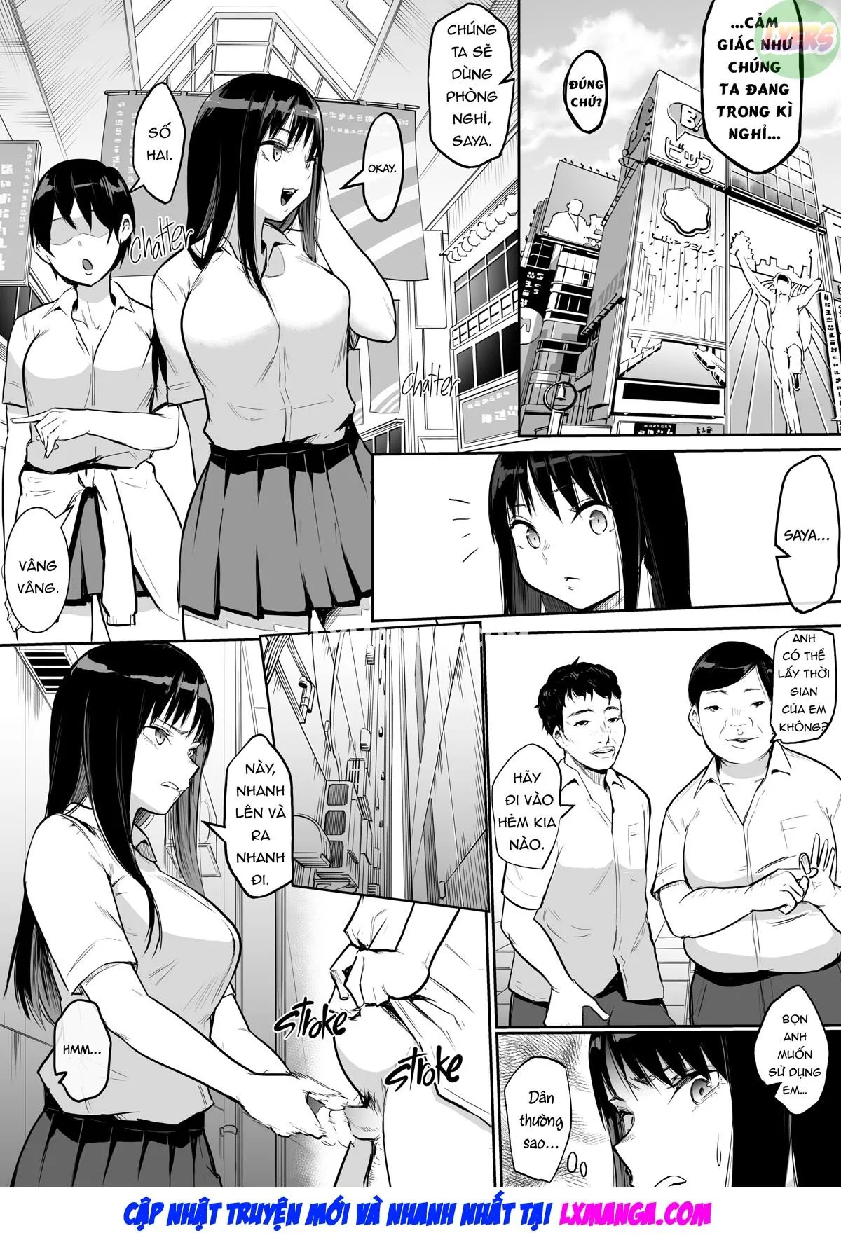 HentaiVN.net - Ảnh 37 - Nhiệm vụ của bình chứa tôn - Chap 2: Excursion