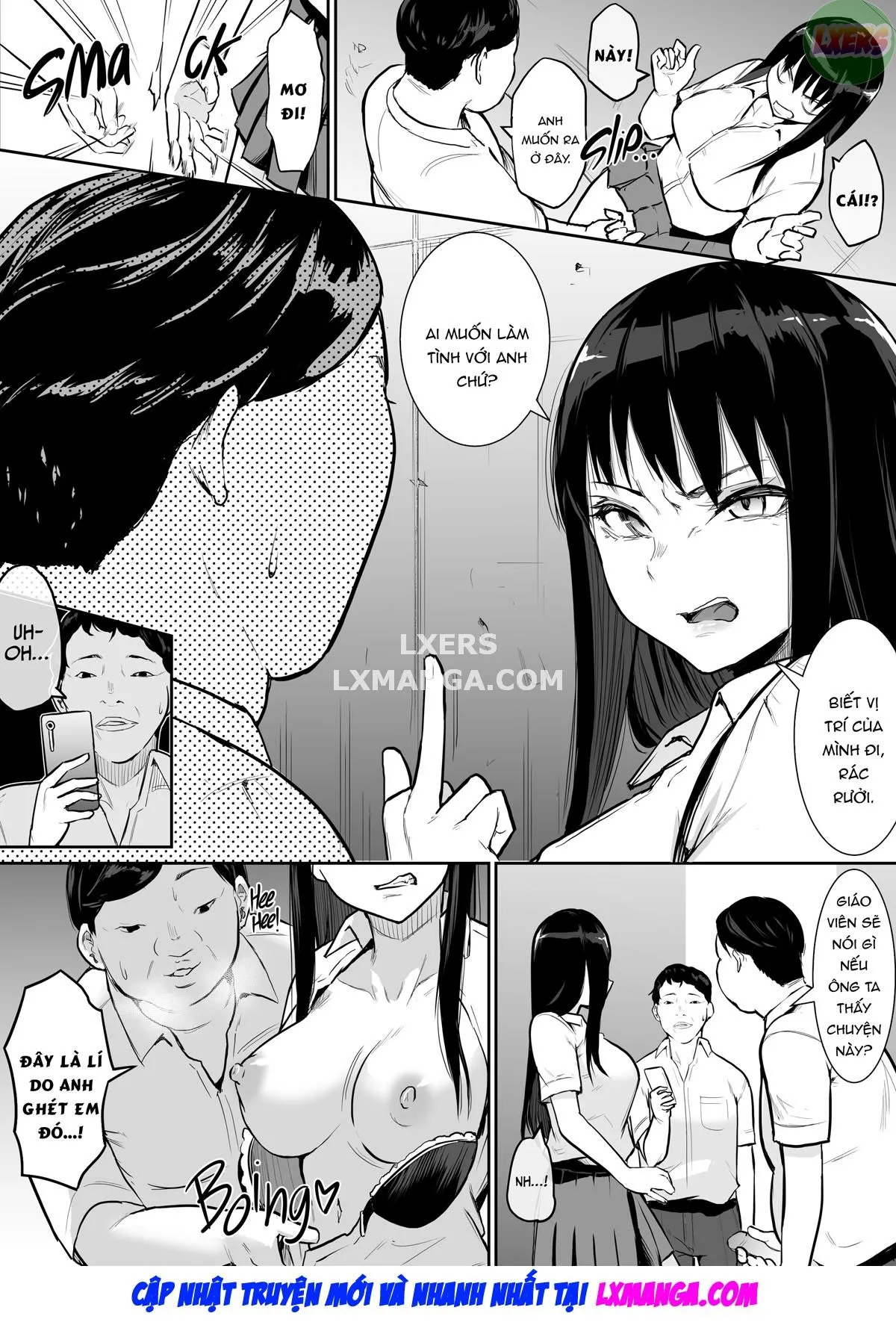 HentaiVN.net - Ảnh 38 - Nhiệm vụ của bình chứa tôn - Chap 2: Excursion