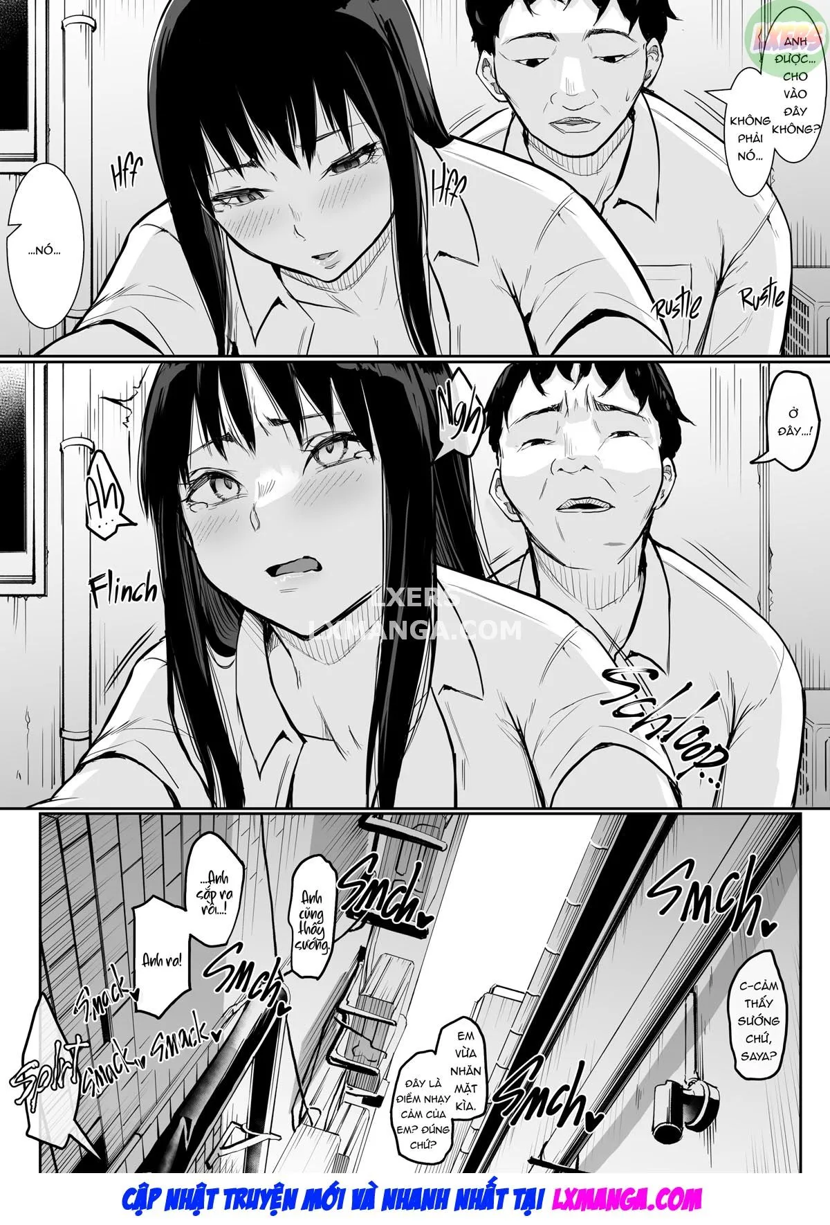 HentaiVN.net - Ảnh 42 - Nhiệm vụ của bình chứa tôn - Chap 2: Excursion