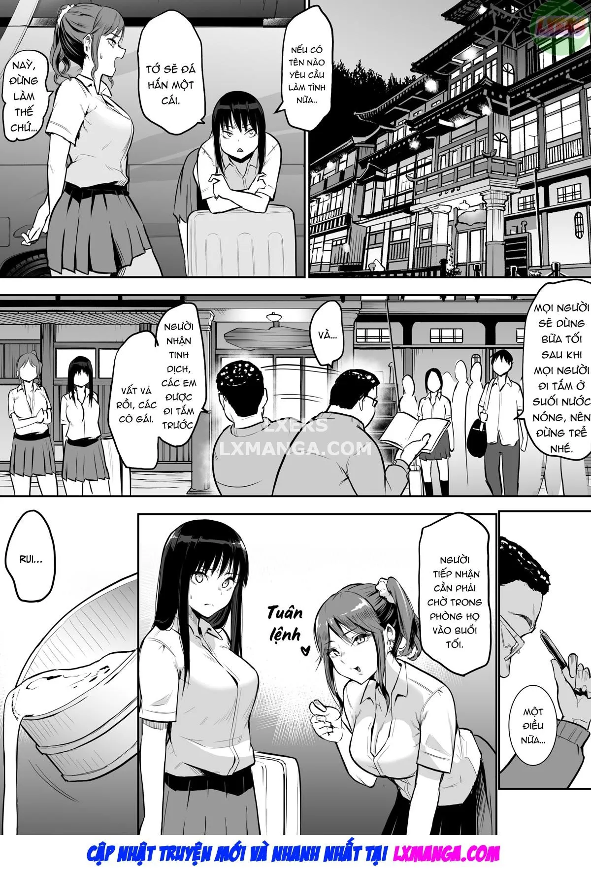 HentaiVN.net - Ảnh 43 - Nhiệm vụ của bình chứa tôn - Chap 2: Excursion