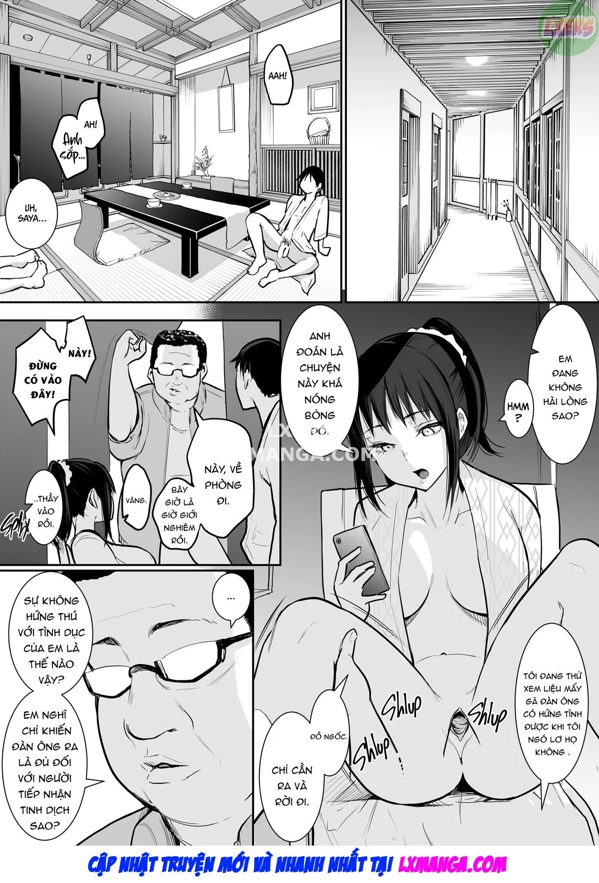 HentaiVN.net - Ảnh 46 - Nhiệm vụ của bình chứa tôn - Chap 2: Excursion