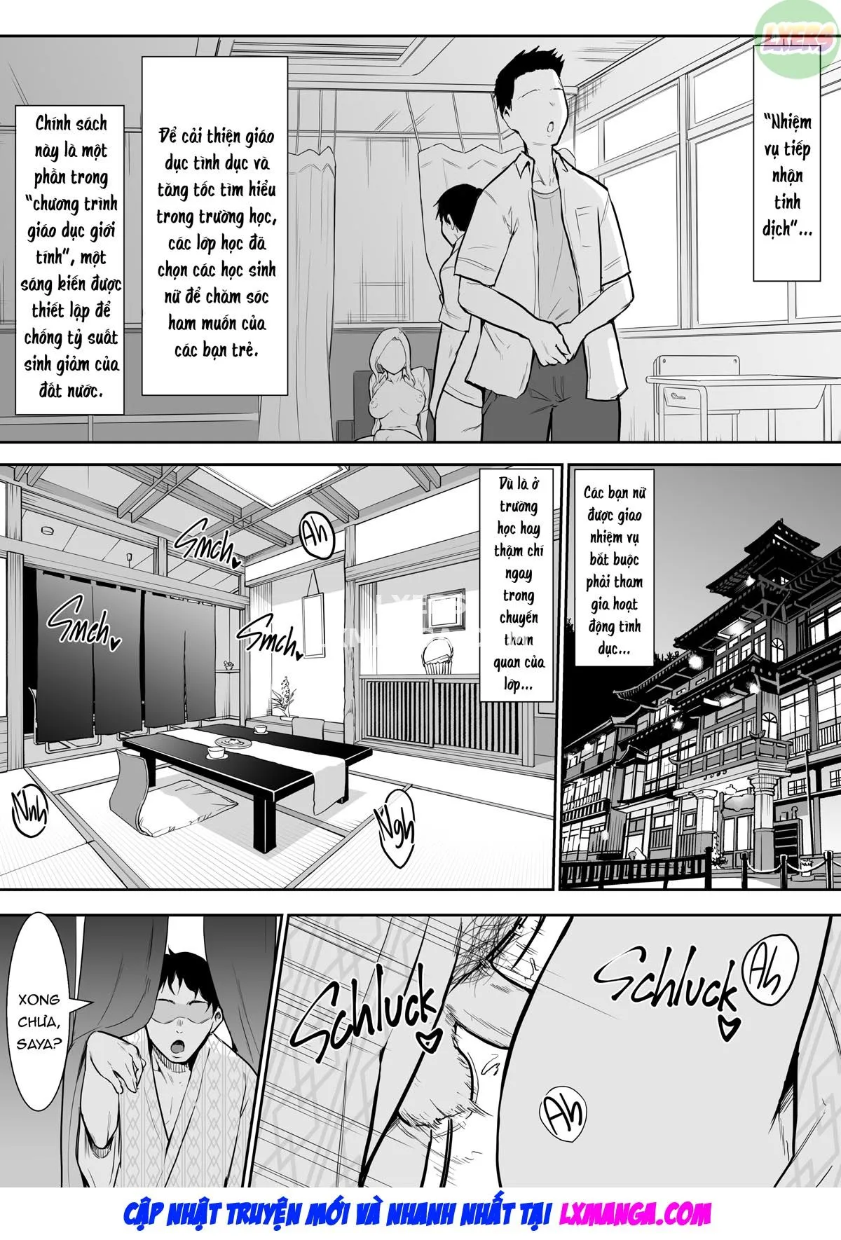 HentaiVN.net - Ảnh 5 - Nhiệm vụ của bình chứa tôn - Chap 2: Excursion