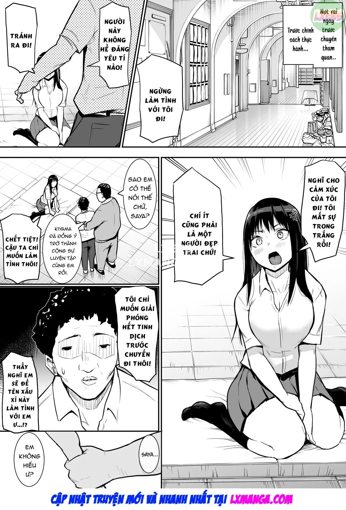HentaiVN.net - Ảnh 8 - Nhiệm vụ của bình chứa tôn - Chap 2: Excursion