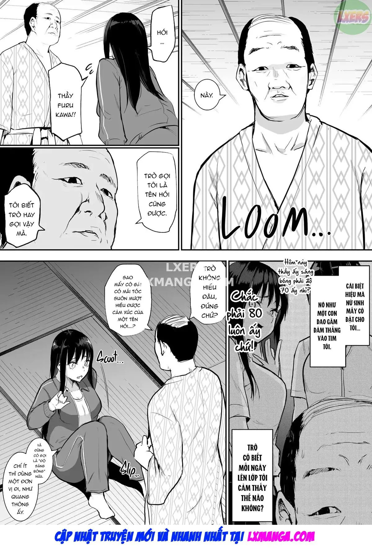 HentaiVN.net - Ảnh 16 - Nhiệm vụ của bình chứa tôn - Chap 3: Excursion Day Two