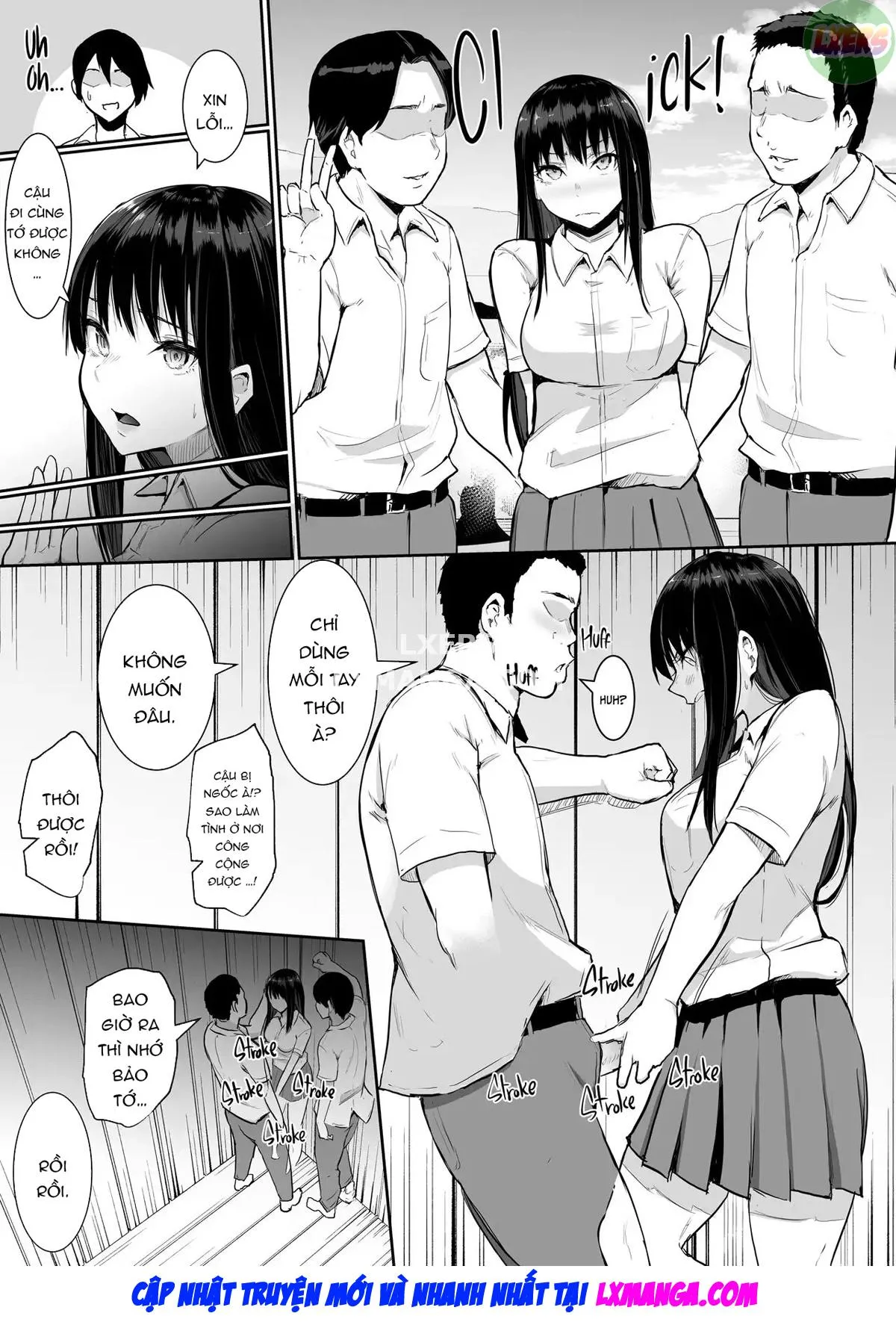 HentaiVN.net - Ảnh 6 - Nhiệm vụ của bình chứa tôn - Chap 3: Excursion Day Two