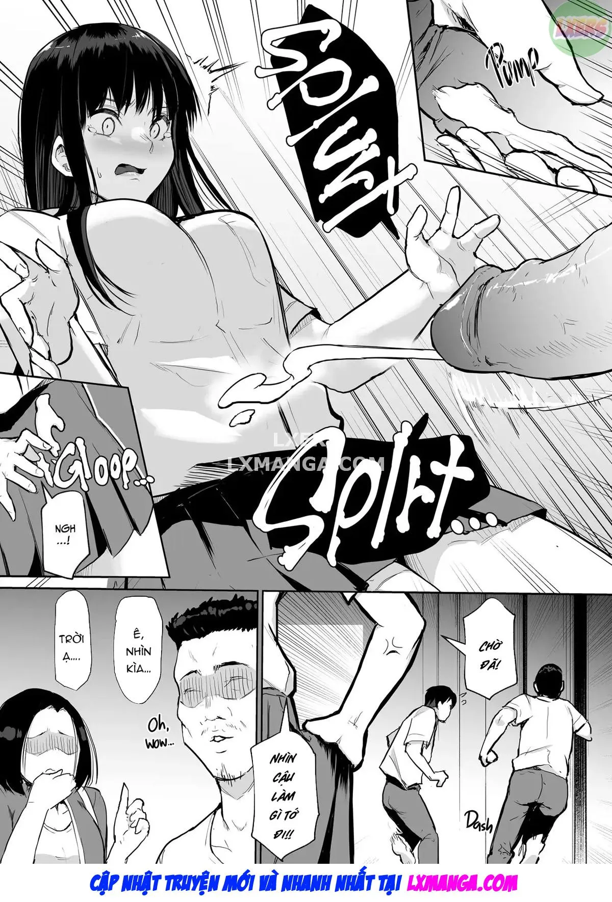 HentaiVN.net - Ảnh 9 - Nhiệm vụ của bình chứa tôn - Chap 3: Excursion Day Two