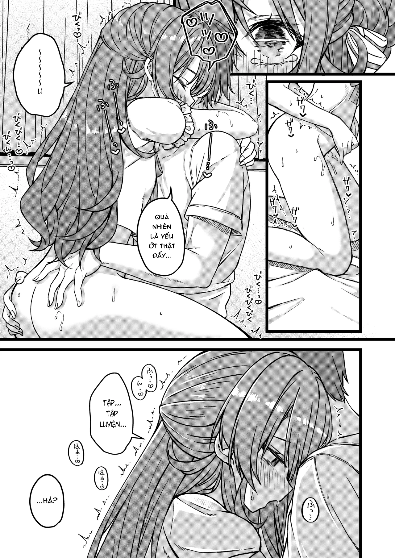 HentaiVN.net - Ảnh 13 - Sui-chan hôm nay cũng lại thua cuộc mất rồi - Oneshot