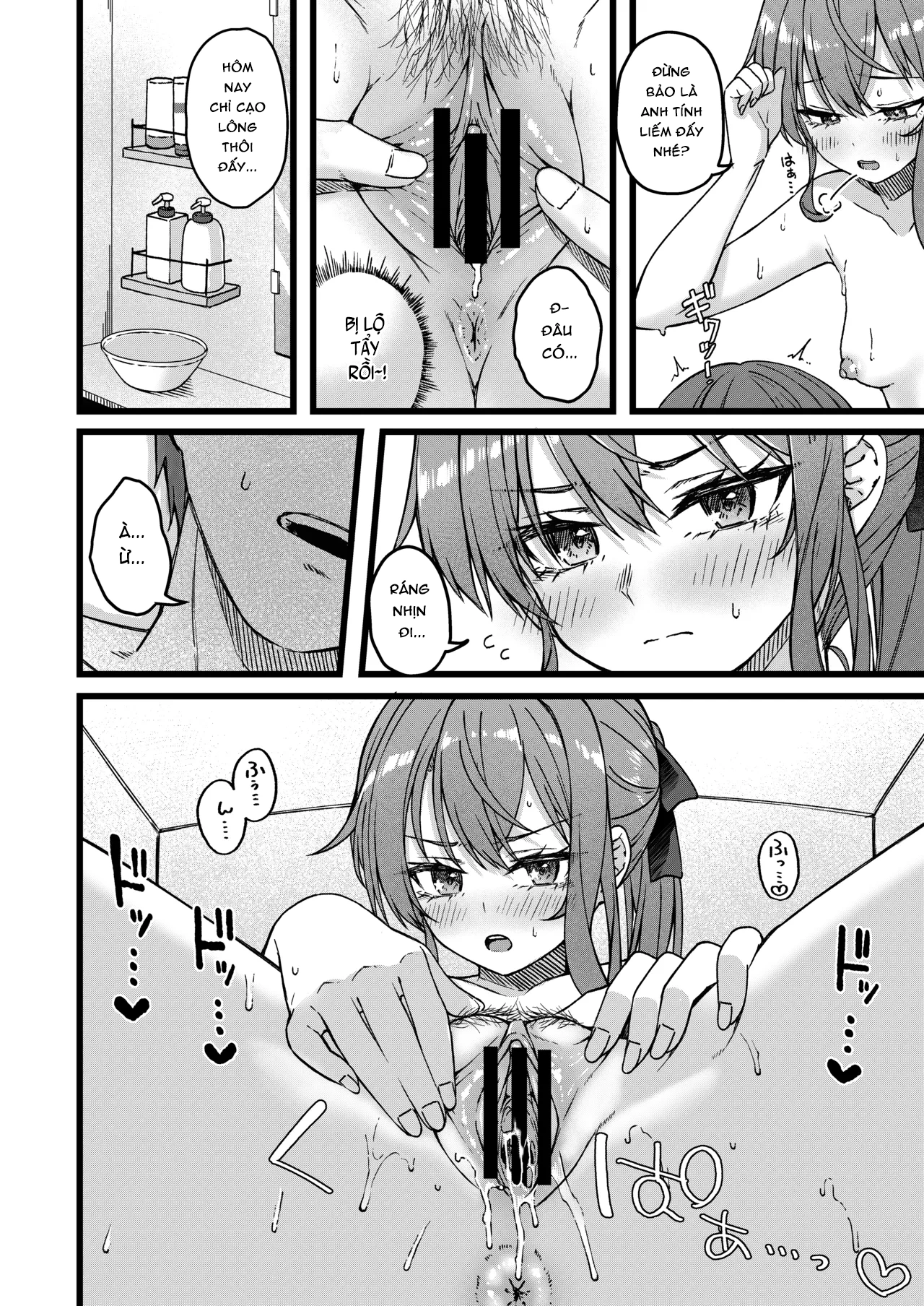HentaiVN.net - Ảnh 17 - Sui-chan hôm nay cũng lại thua cuộc mất rồi - Oneshot