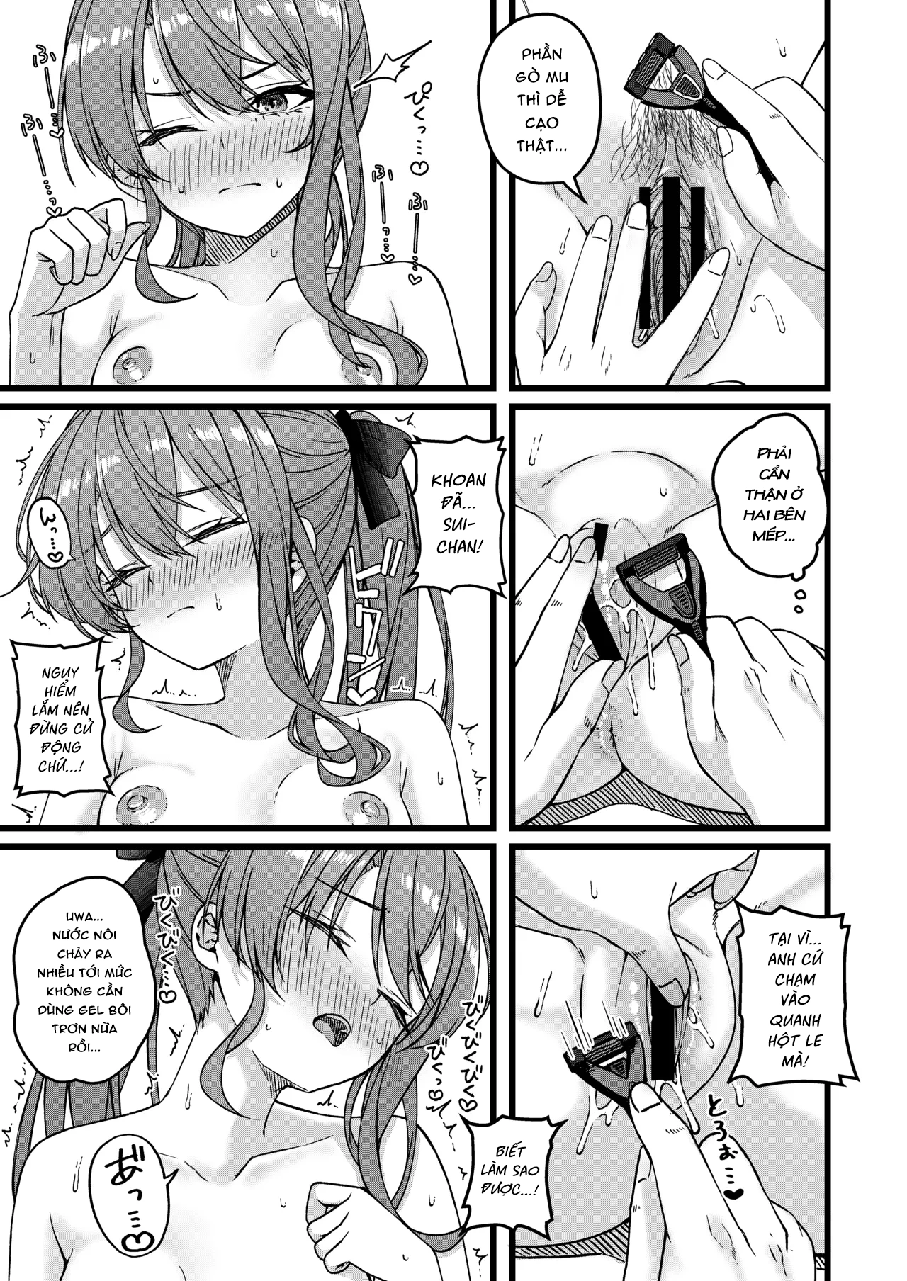 HentaiVN.net - Ảnh 18 - Sui-chan hôm nay cũng lại thua cuộc mất rồi - Oneshot