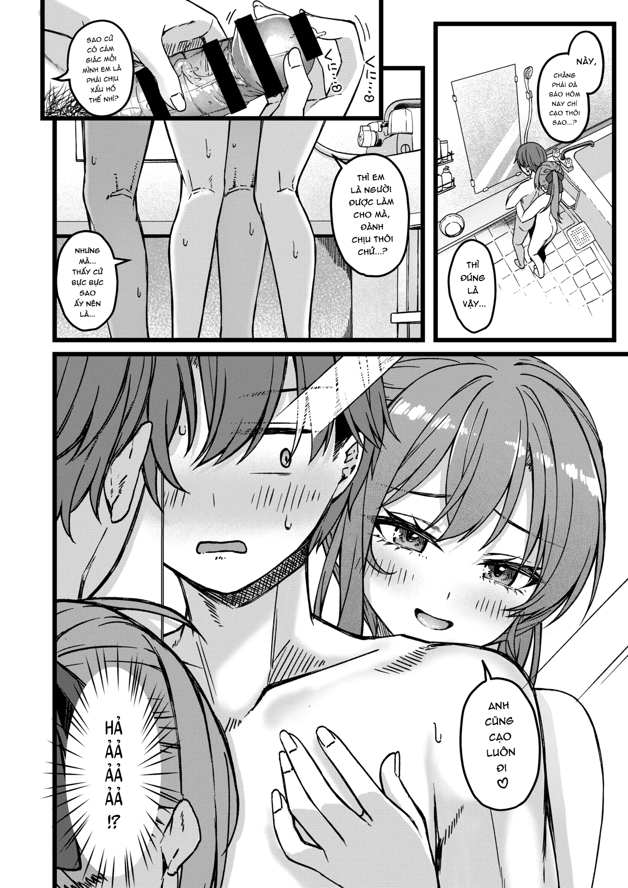 HentaiVN.net - Ảnh 21 - Sui-chan hôm nay cũng lại thua cuộc mất rồi - Oneshot