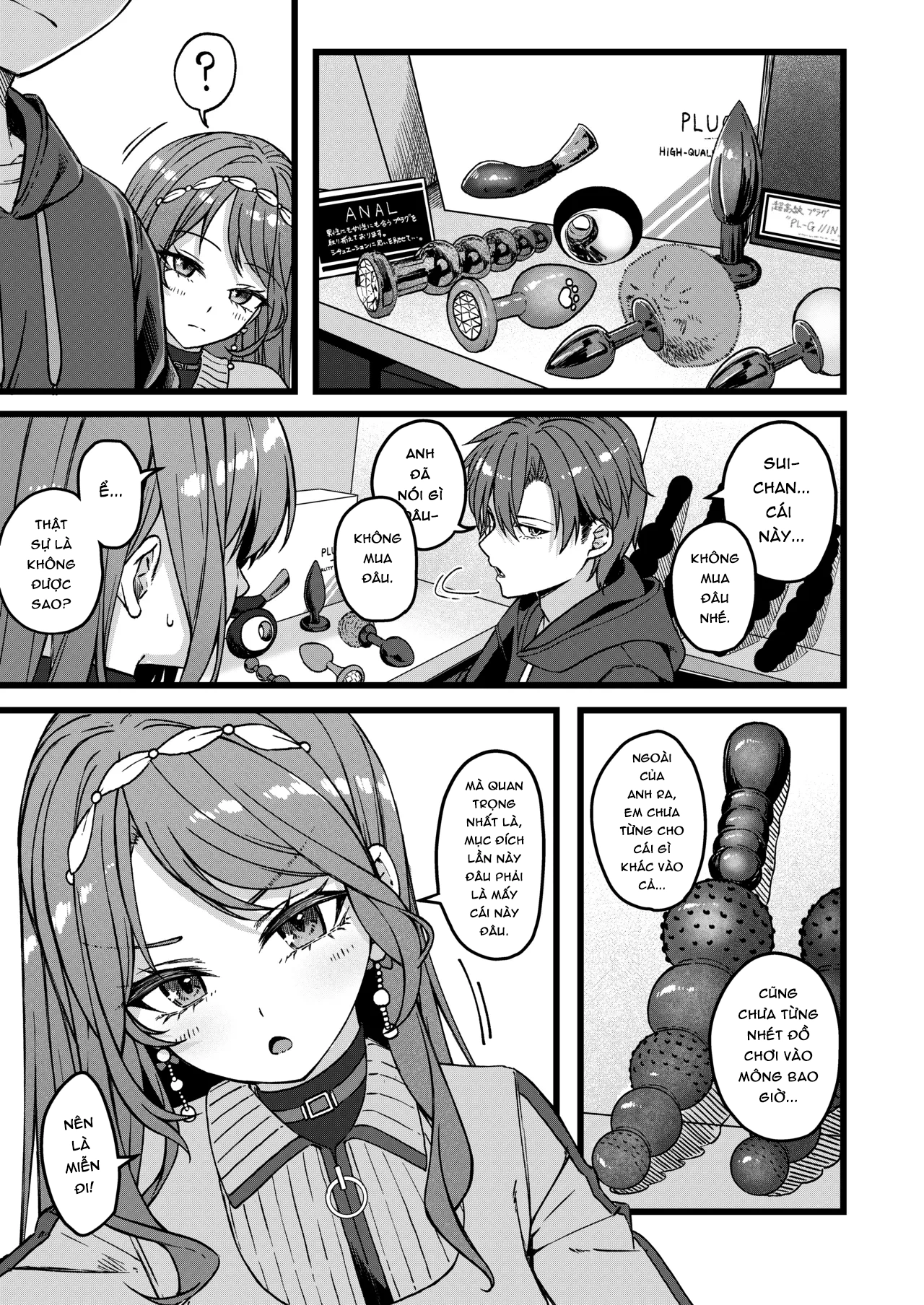 HentaiVN.net - Ảnh 24 - Sui-chan hôm nay cũng lại thua cuộc mất rồi - Oneshot
