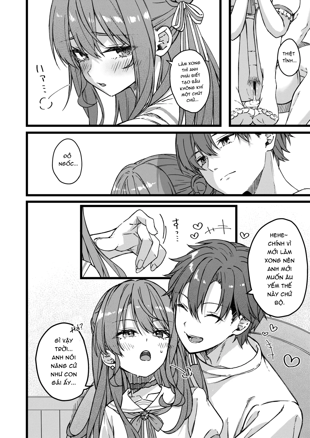 HentaiVN.net - Ảnh 5 - Sui-chan hôm nay cũng lại thua cuộc mất rồi - Oneshot