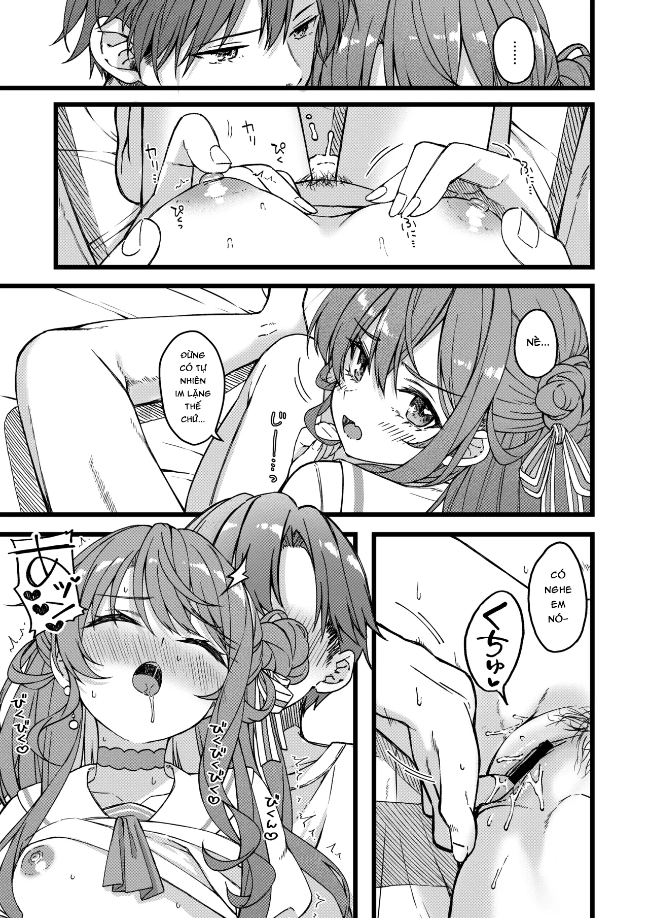 HentaiVN.net - Ảnh 6 - Sui-chan hôm nay cũng lại thua cuộc mất rồi - Oneshot