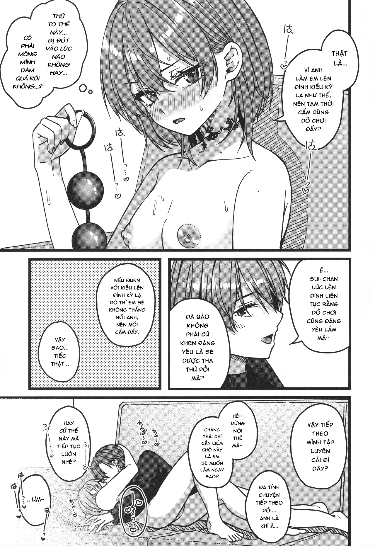 HentaiVN.net - Ảnh 56 - Sui-chan hôm nay cũng lại thua cuộc mất rồi - Oneshot
