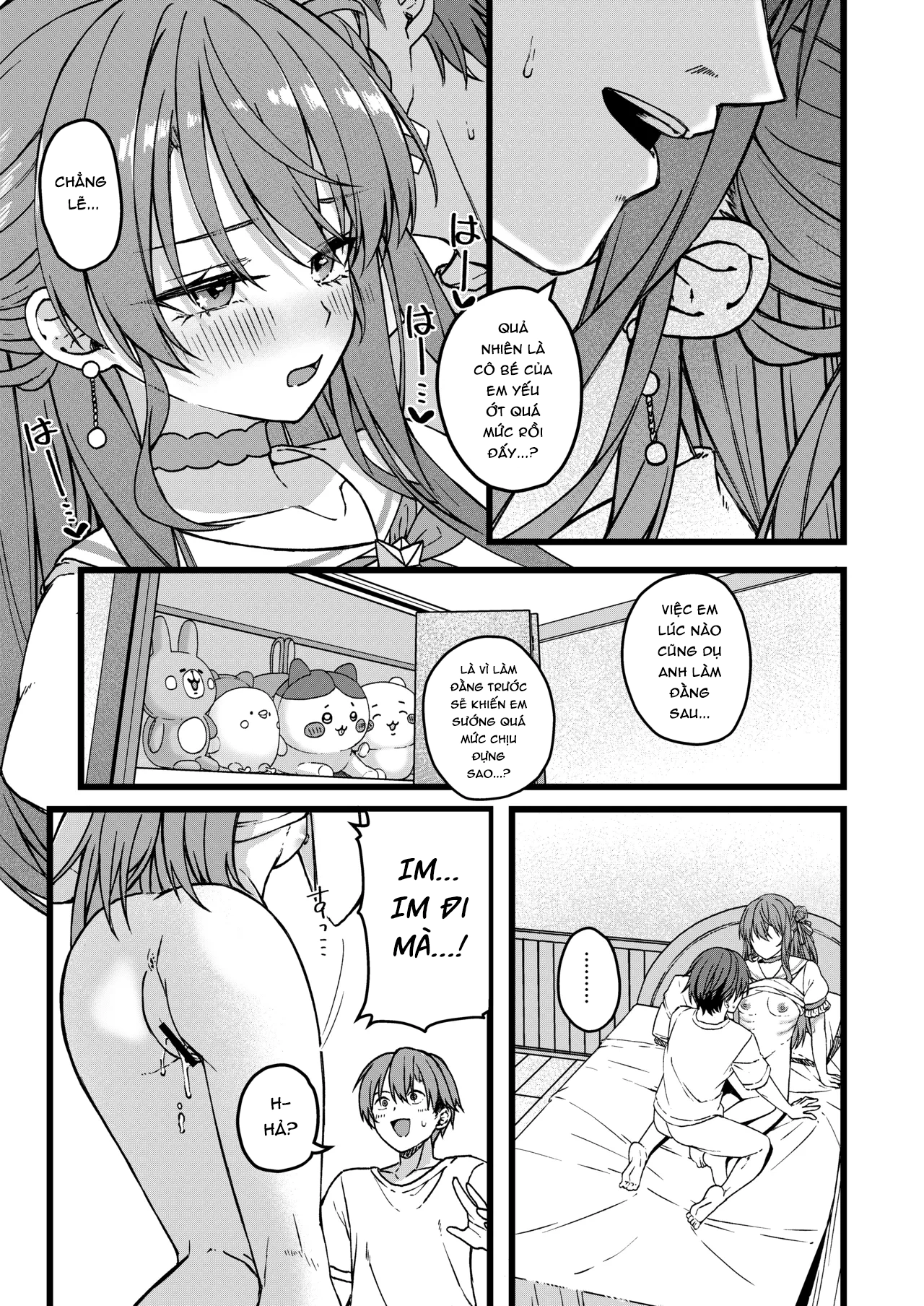 HentaiVN.net - Ảnh 10 - Sui-chan hôm nay cũng lại thua cuộc mất rồi - Oneshot