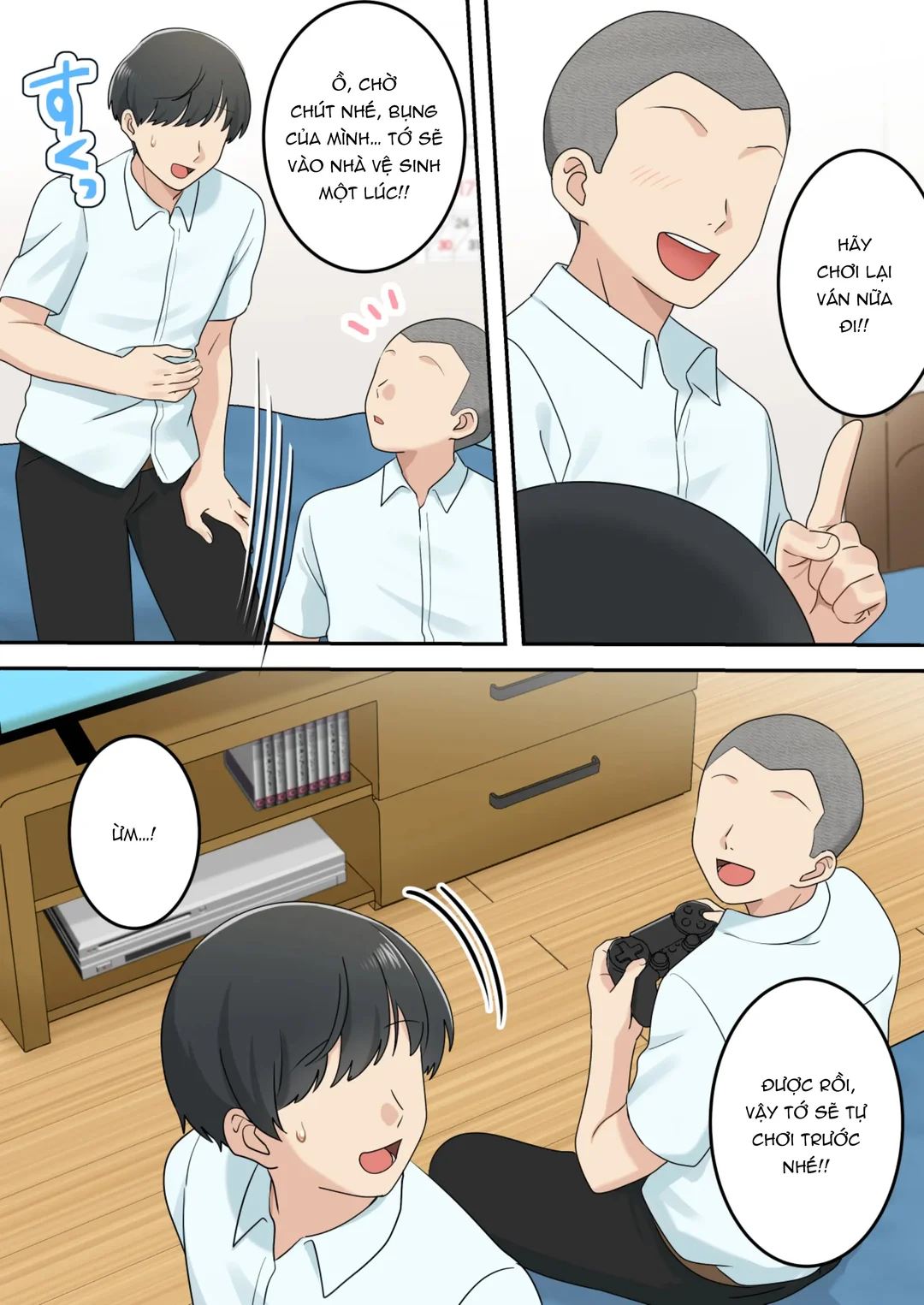 HentaiVN.net - Ảnh 26 - Tôi lén lút hẹn hò với mẹ bạn - Oneshot