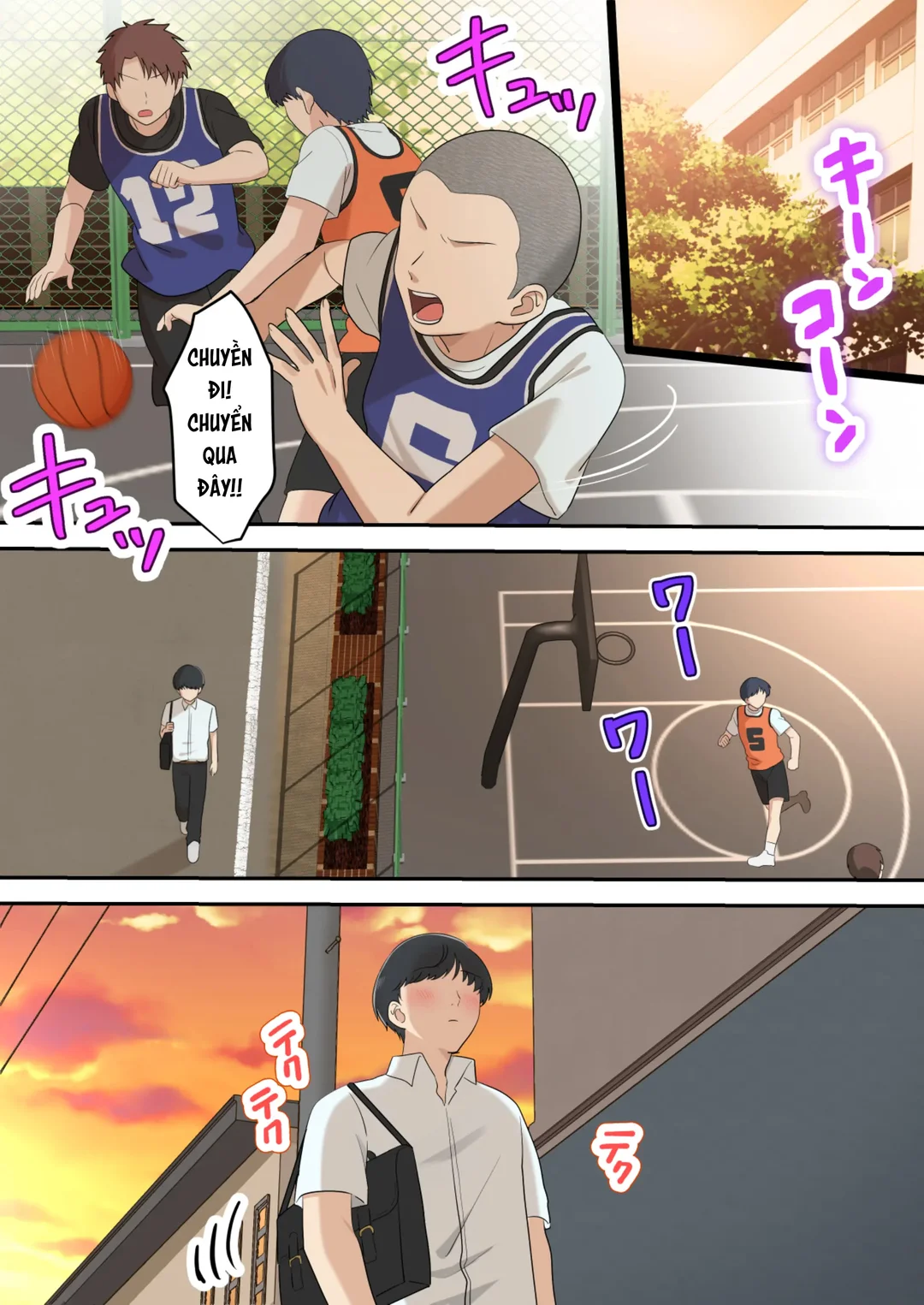 HentaiVN.net - Ảnh 53 - Tôi lén lút hẹn hò với mẹ bạn - Oneshot