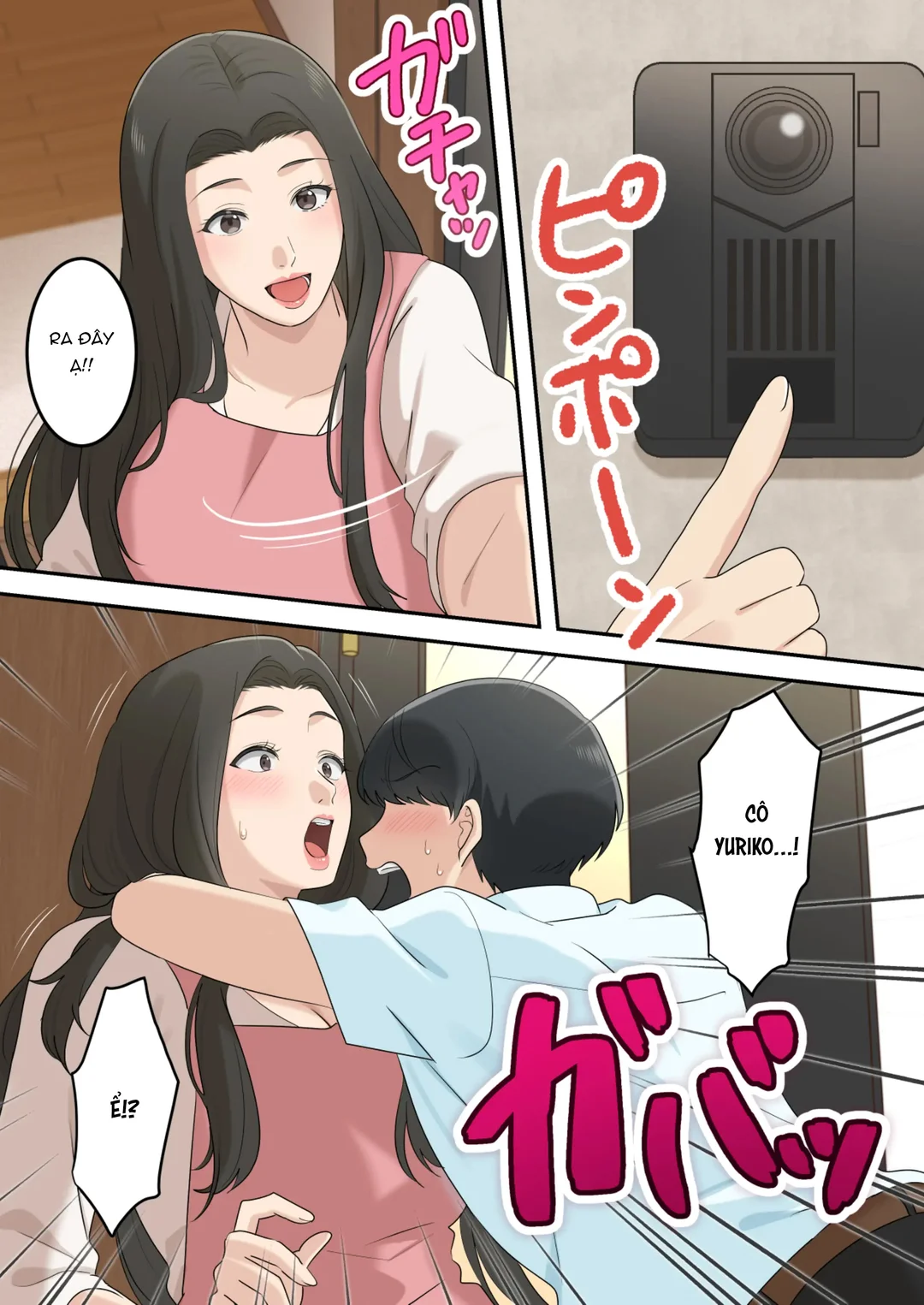 HentaiVN.net - Ảnh 54 - Tôi lén lút hẹn hò với mẹ bạn - Oneshot