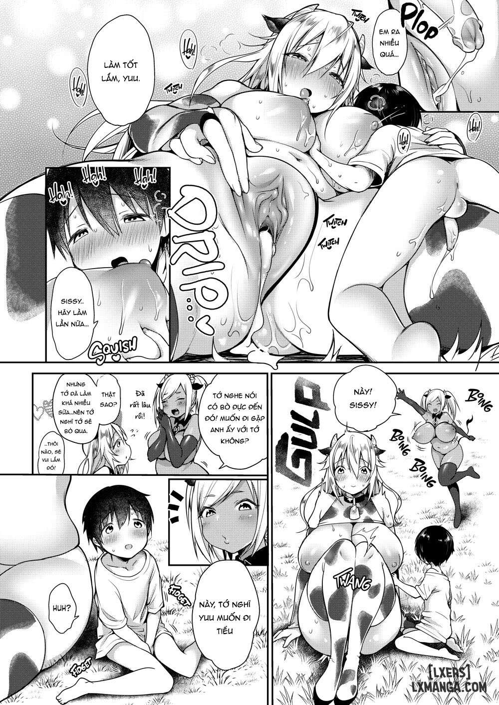 HentaiVN.net - Ảnh 13 - Mommy Milky Meadows Collection - Chapter 2