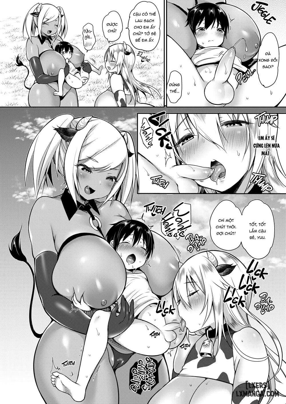 HentaiVN.net - Ảnh 15 - Mommy Milky Meadows Collection - Chapter 2