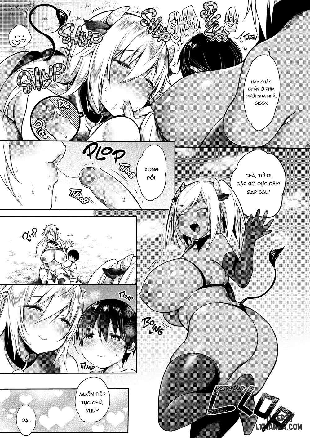 HentaiVN.net - Ảnh 16 - Mommy Milky Meadows Collection - Chapter 2