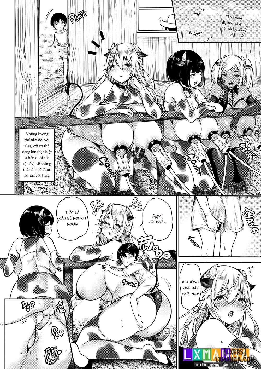 HentaiVN.net - Ảnh 7 - Mommy Milky Meadows Collection - Chapter 2