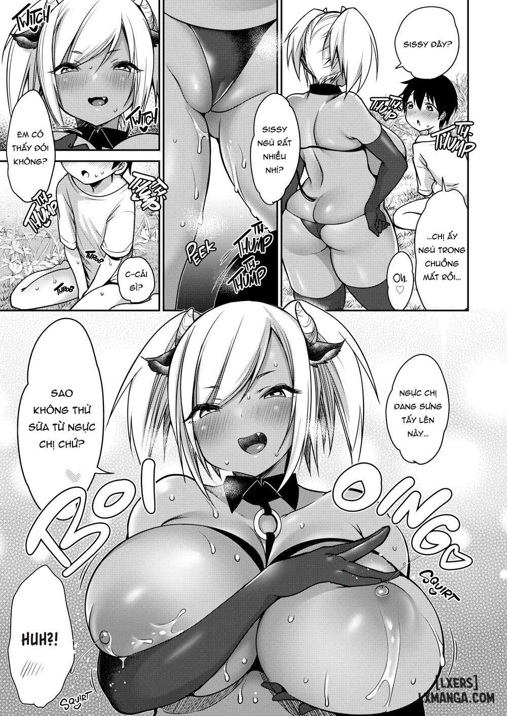 HentaiVN.net - Ảnh 4 - Mommy Milky Meadows Collection - Chapter 3