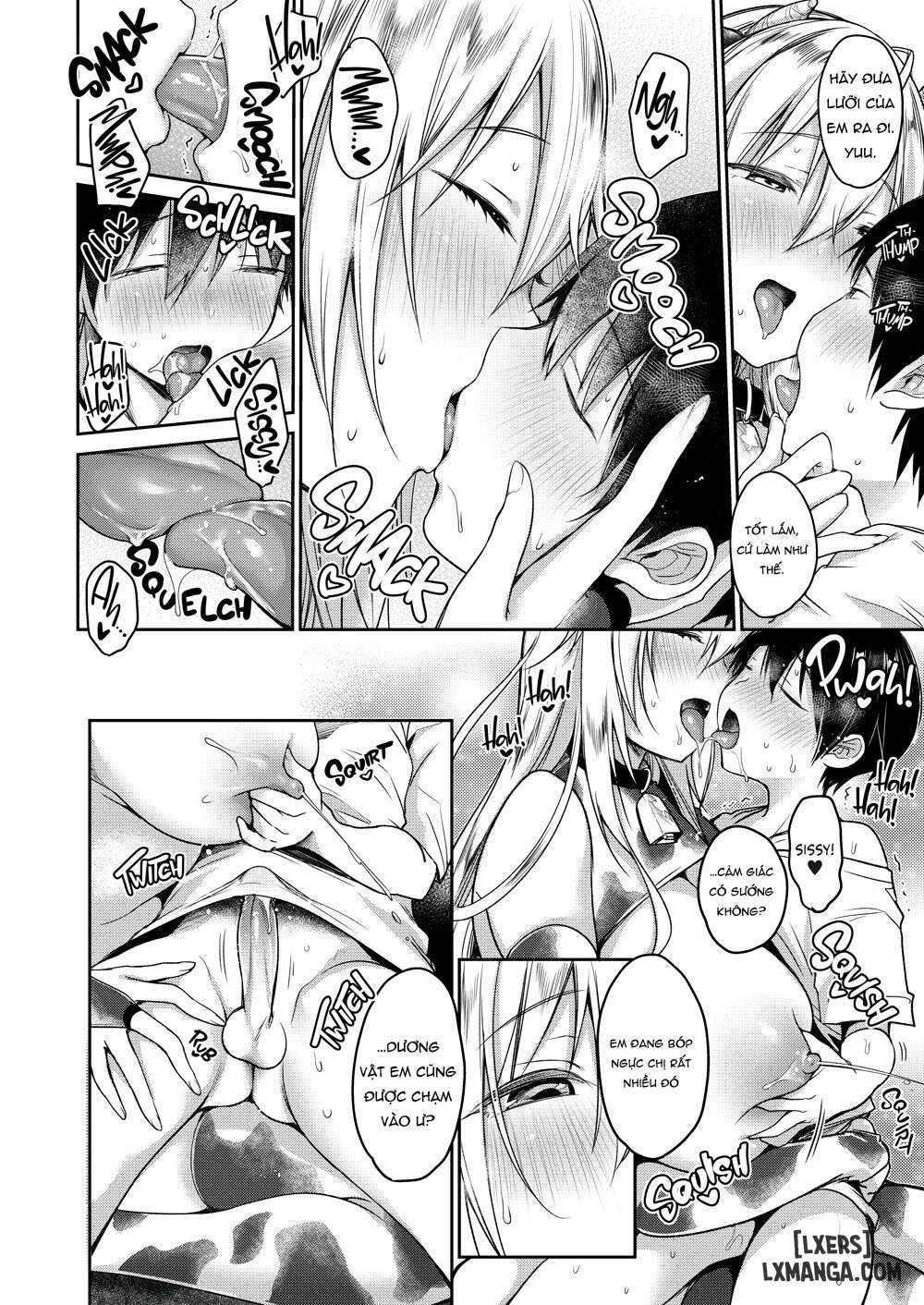 HentaiVN.net - Ảnh 13 - Mommy Milky Meadows Collection - Chapter 4 END