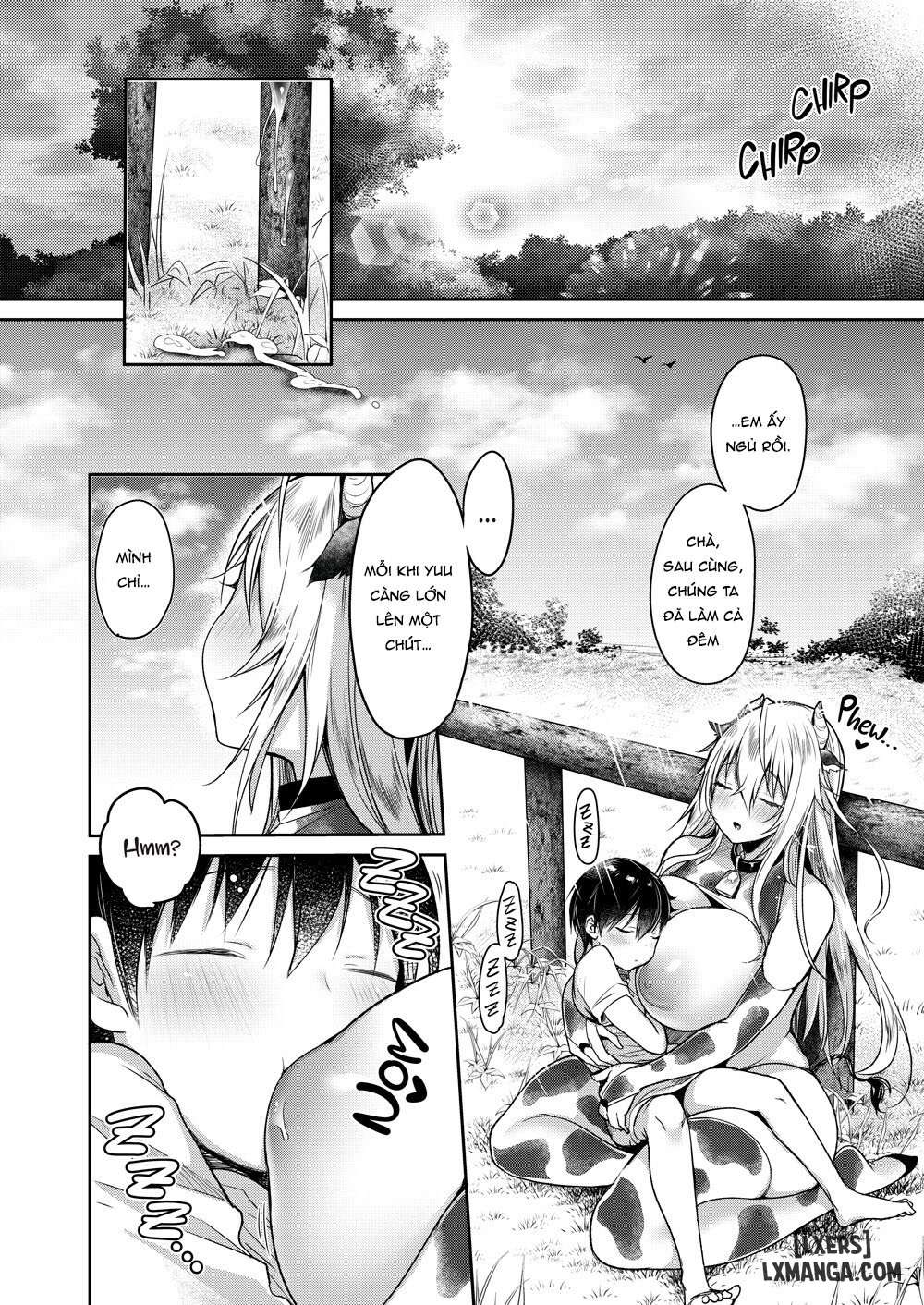 HentaiVN.net - Ảnh 21 - Mommy Milky Meadows Collection - Chapter 4 END