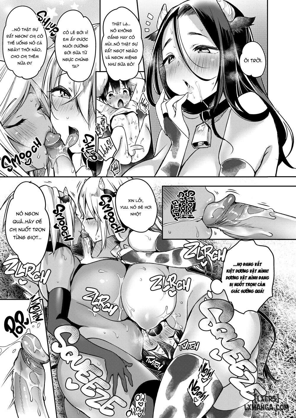 HentaiVN.net - Ảnh 26 - Mommy Milky Meadows Collection - Chapter 4 END