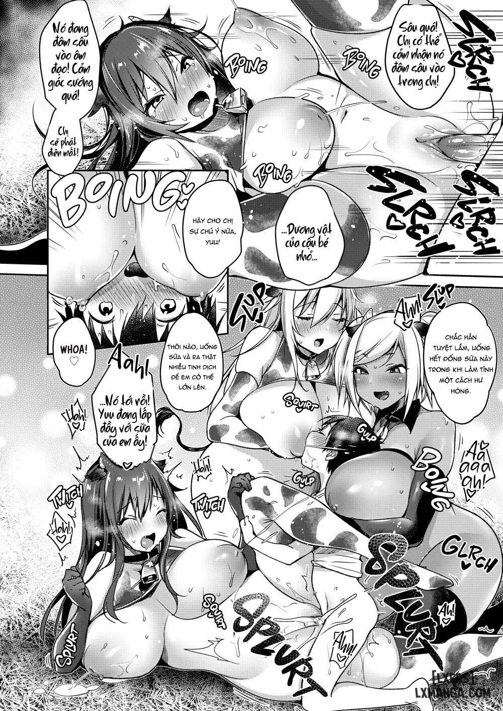 HentaiVN.net - Ảnh 29 - Mommy Milky Meadows Collection - Chapter 4 END