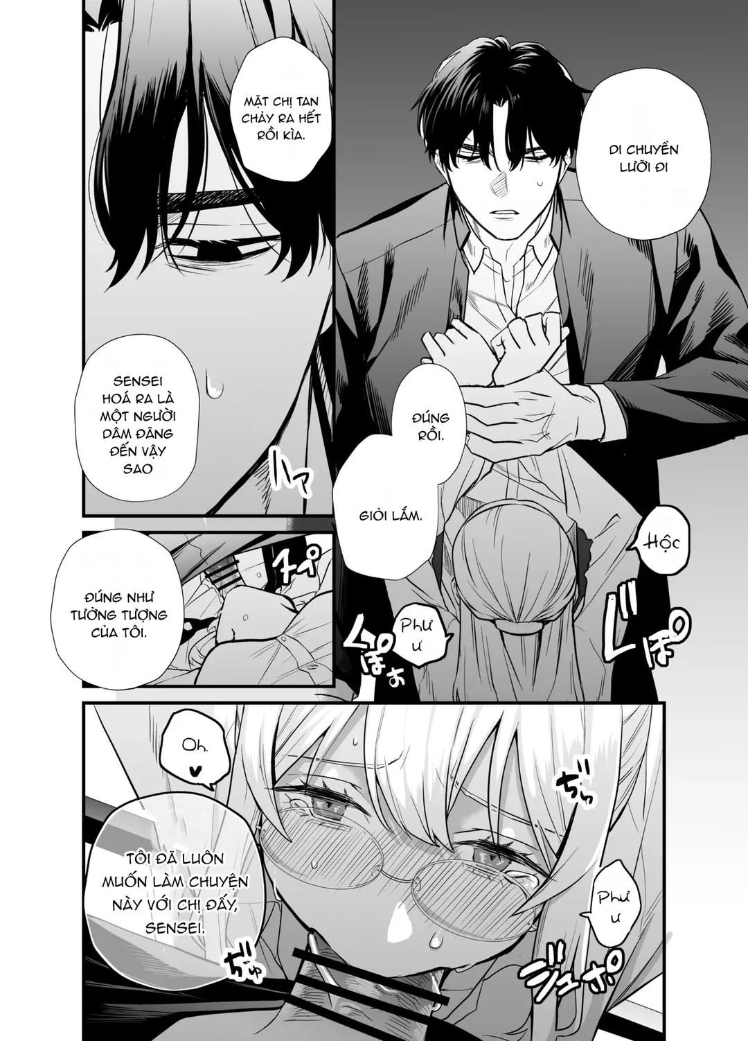 HentaiVN.net - Ảnh 33 - Naruse-sensei wa xx Shika Aisenai - Oneshot