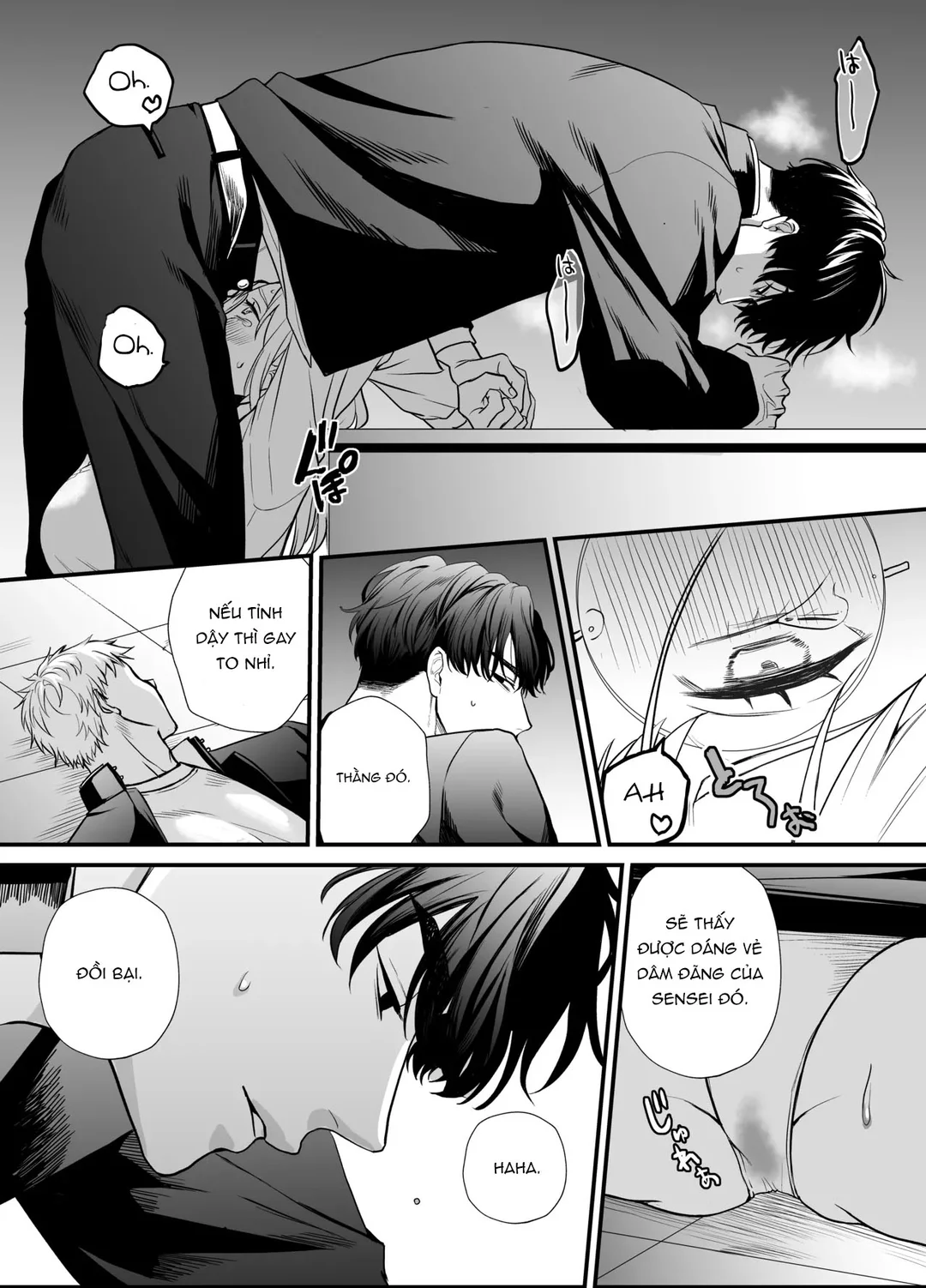 HentaiVN.net - Ảnh 35 - Naruse-sensei wa xx Shika Aisenai - Oneshot