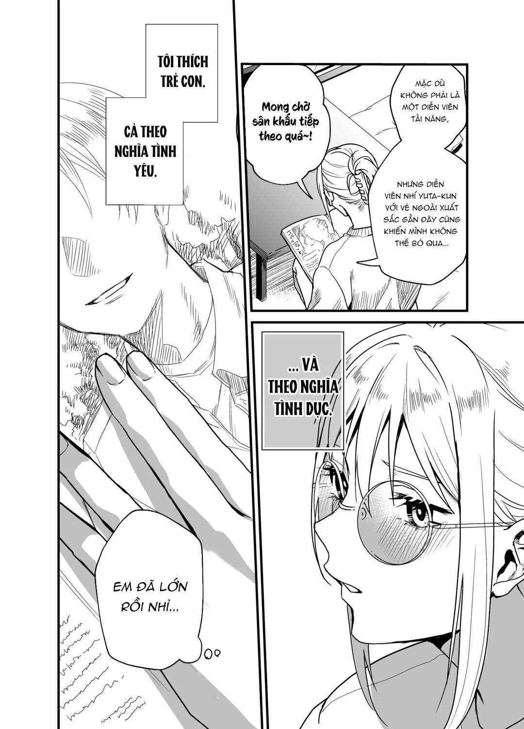 HentaiVN.net - Ảnh 5 - Naruse-sensei wa xx Shika Aisenai - Oneshot