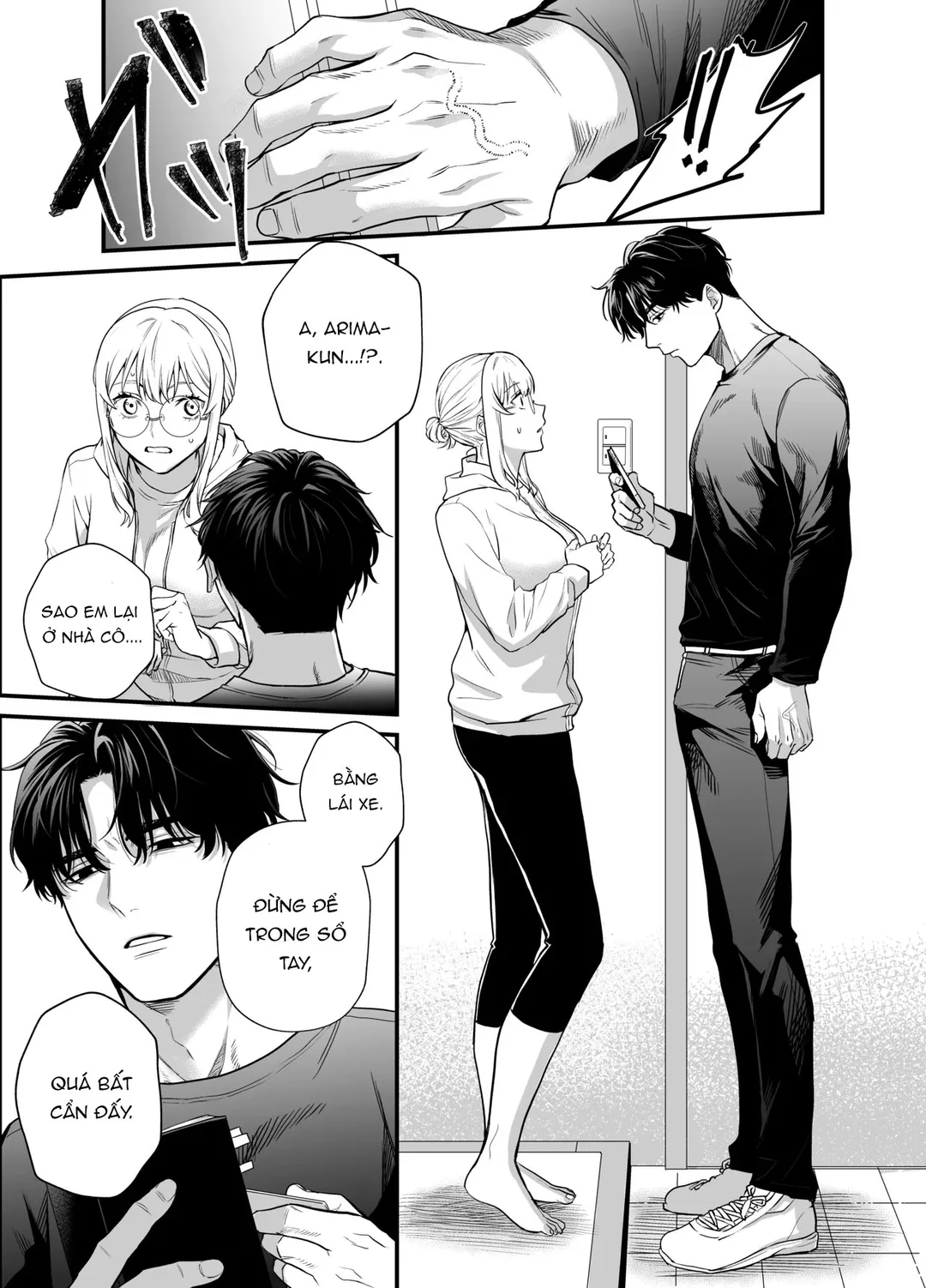 HentaiVN.net - Ảnh 54 - Naruse-sensei wa xx Shika Aisenai - Oneshot