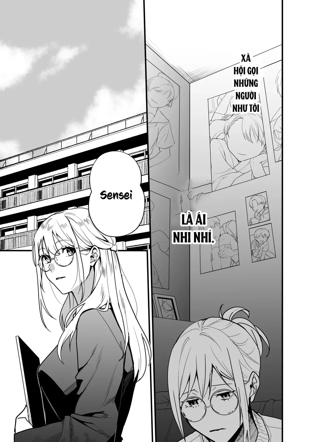 HentaiVN.net - Ảnh 6 - Naruse-sensei wa xx Shika Aisenai - Oneshot
