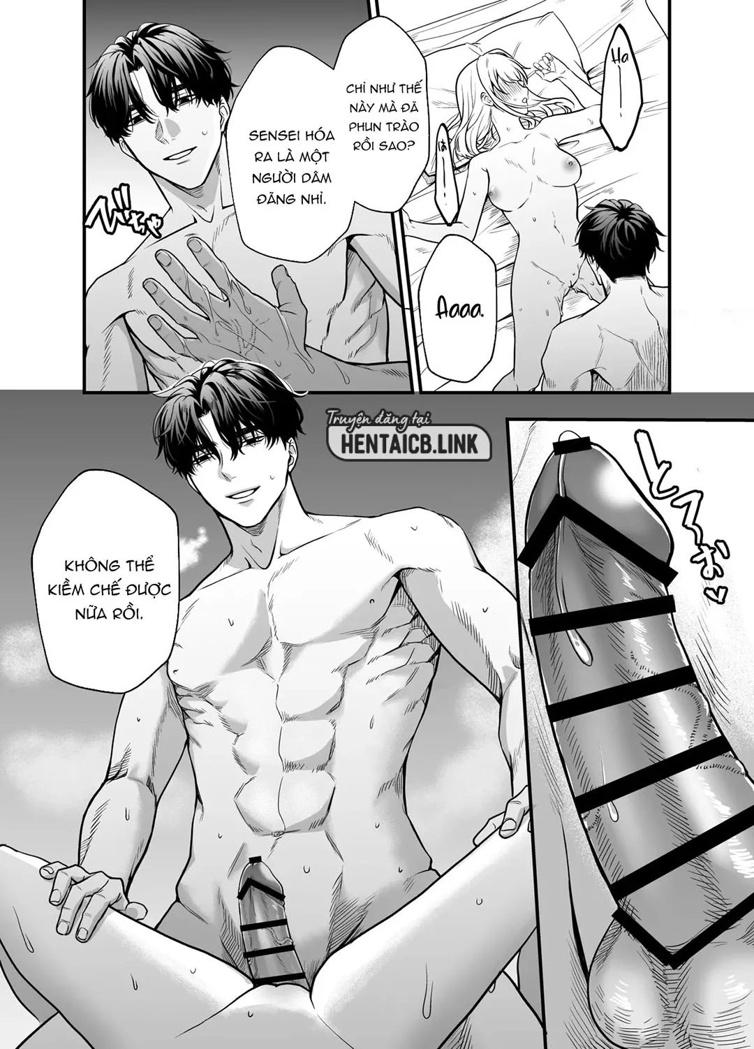 HentaiVN.net - Ảnh 64 - Naruse-sensei wa xx Shika Aisenai - Oneshot