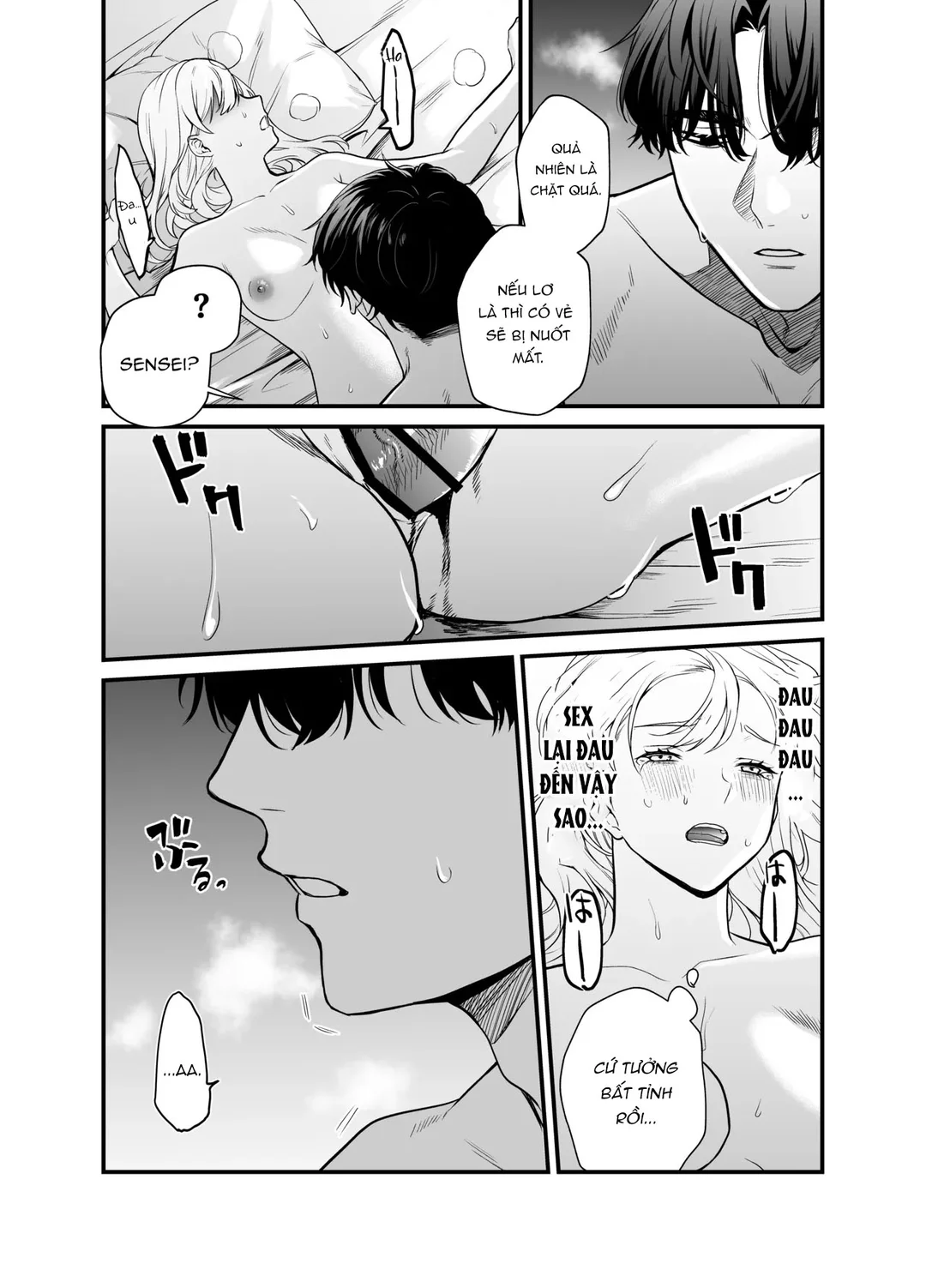 HentaiVN.net - Ảnh 66 - Naruse-sensei wa xx Shika Aisenai - Oneshot