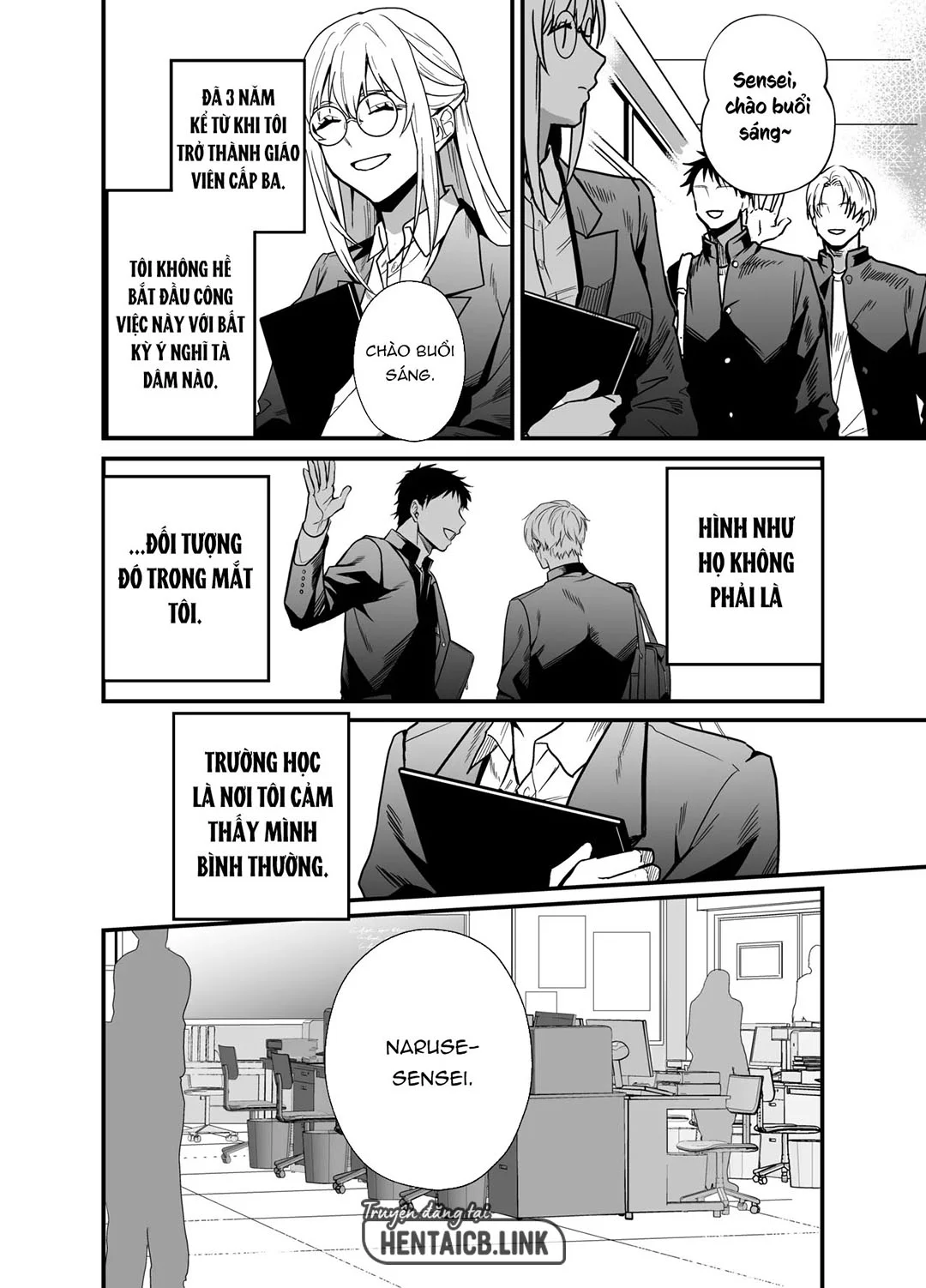 HentaiVN.net - Ảnh 7 - Naruse-sensei wa xx Shika Aisenai - Oneshot