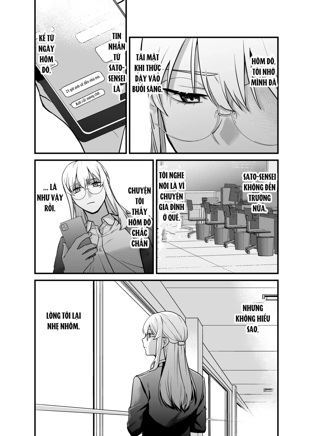 HentaiVN.net - Ảnh 77 - Naruse-sensei wa xx Shika Aisenai - Oneshot