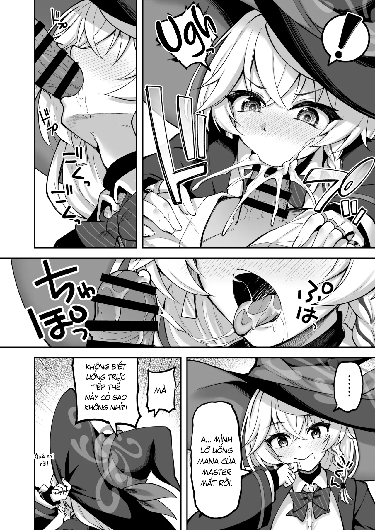 HentaiVN.net - Ảnh 11 - Master ga Genki ni Naru Mahou desu! - One shot khô dái