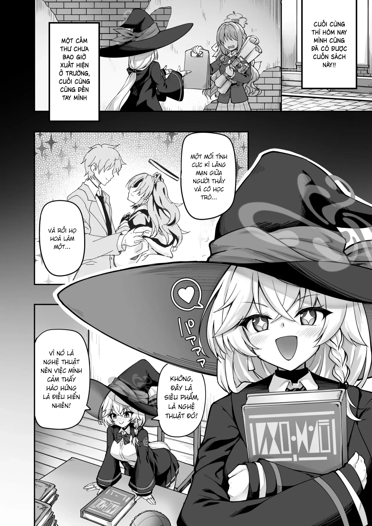HentaiVN.net - Ảnh 3 - Master ga Genki ni Naru Mahou desu! - One shot khô dái