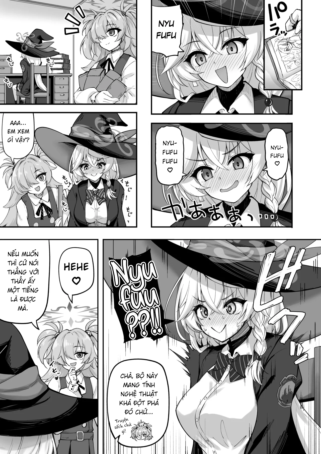 HentaiVN.net - Ảnh 4 - Master ga Genki ni Naru Mahou desu! - One shot khô dái