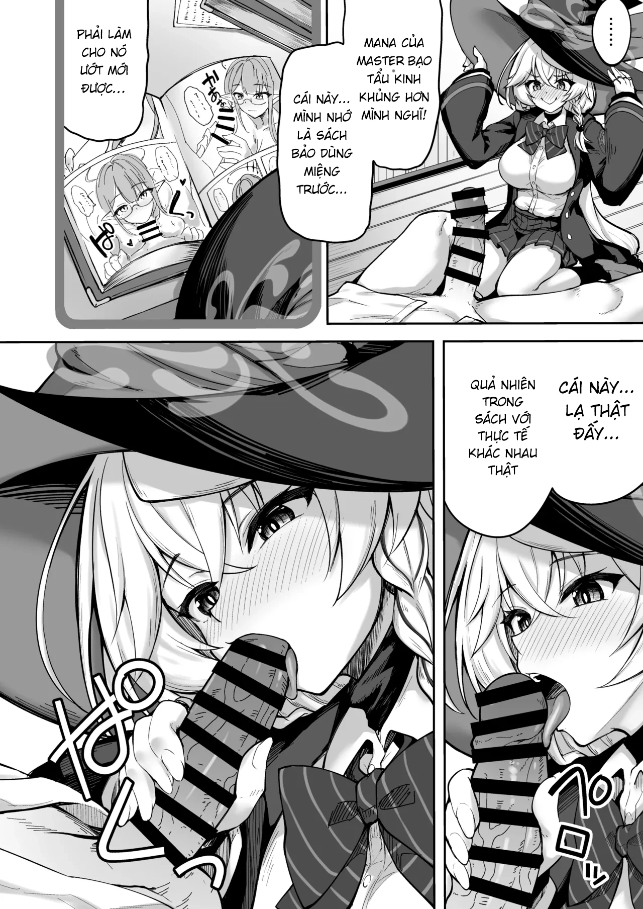 HentaiVN.net - Ảnh 9 - Master ga Genki ni Naru Mahou desu! - One shot khô dái