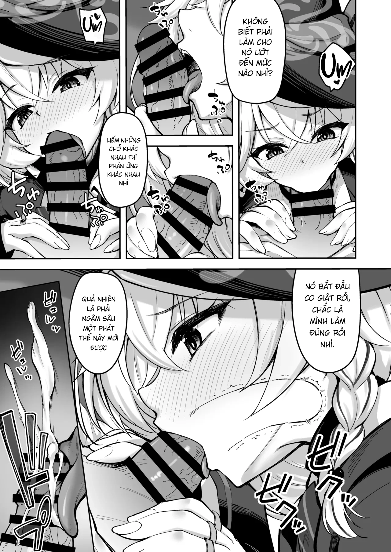 HentaiVN.net - Ảnh 10 - Master ga Genki ni Naru Mahou desu! - One shot khô dái