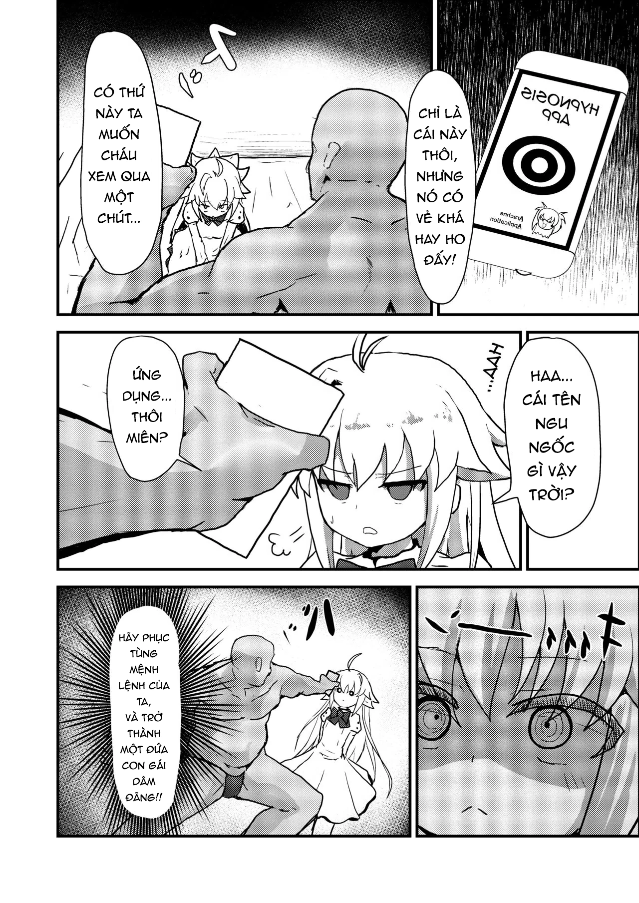 HentaiVN.net - Ảnh 5 - Ecoarc Saimin Ecchi Book - Oneshot