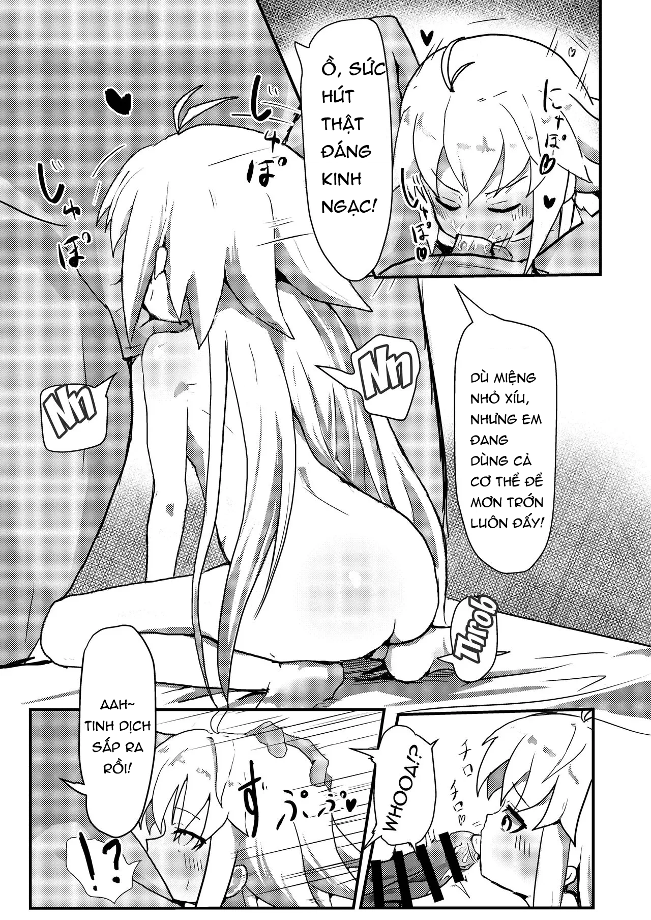 HentaiVN.net - Ảnh 9 - Ecoarc Saimin Ecchi Book - Oneshot