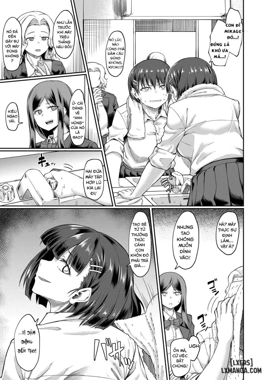 HentaiVN.net - Ảnh 10 - [Hirano Kawajuu] KEIKEI | GLARING (Seiteki Doui Nashi [Digital]) - Oneshot