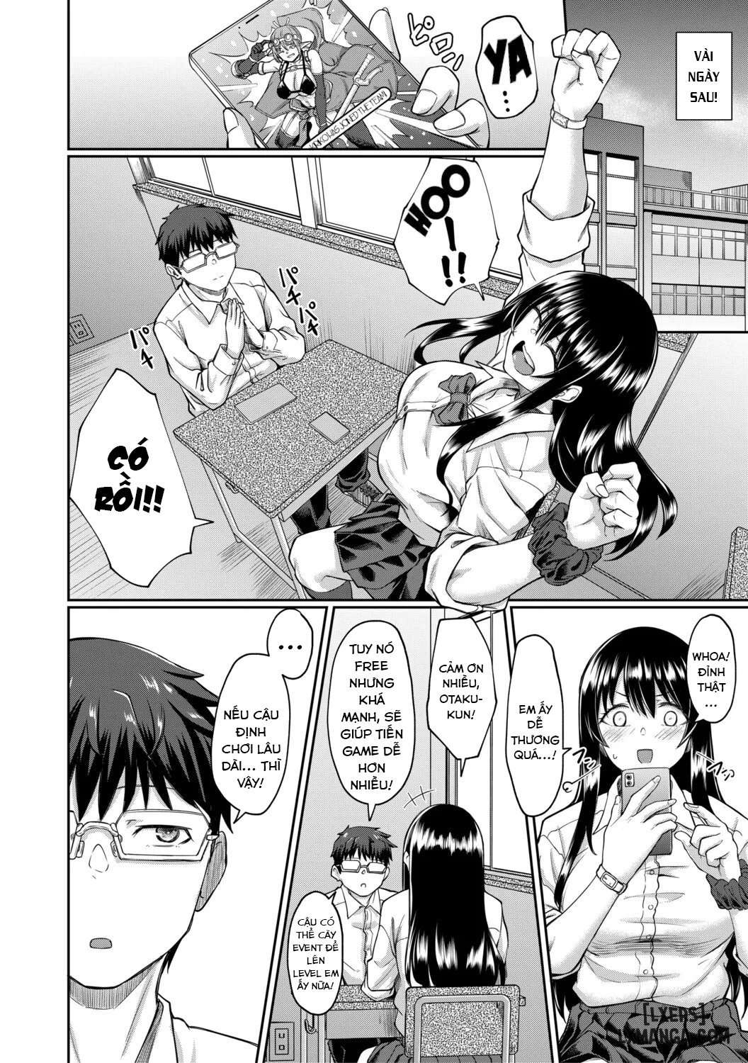 HentaiVN.net - Ảnh 11 - [Hirano Kawajuu] KEIKEI | GLARING (Seiteki Doui Nashi [Digital]) - Oneshot